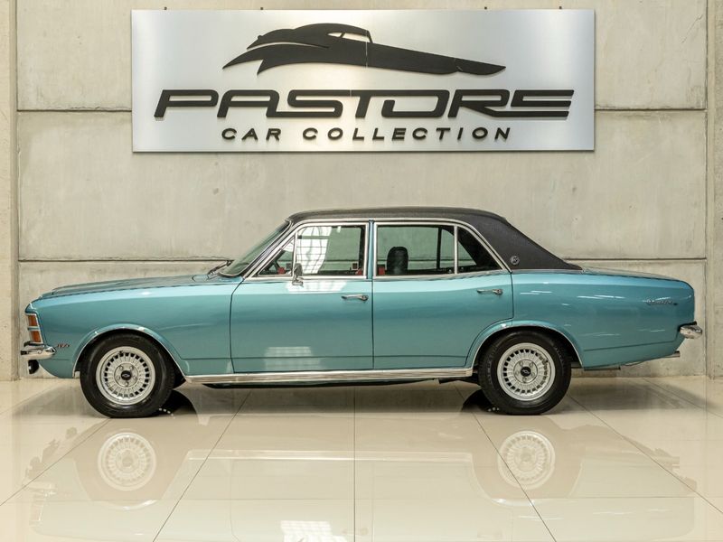 CHEVROLET OPALA 4.1 COMODORO 12V 1979/1979 PASTORE CAR COLLECTION BENTO GONÇALVES / Carros no Vale