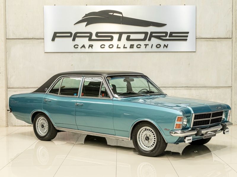 CHEVROLET OPALA 4.1 COMODORO 12V 1979/1979 PASTORE CAR COLLECTION BENTO GONÇALVES / Carros no Vale