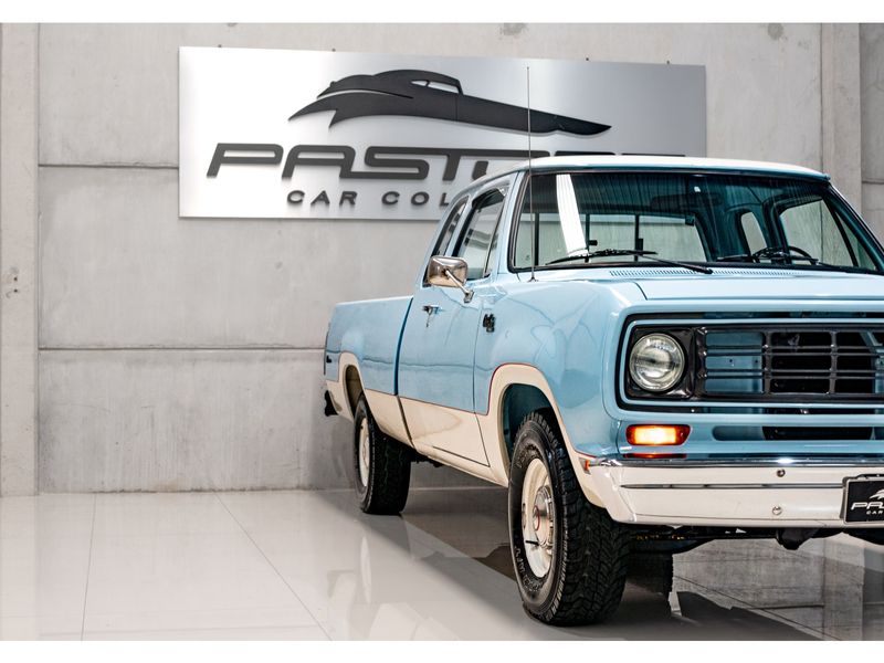 DODGE D100 CLUB CAB 1974/1974 PASTORE CAR COLLECTION BENTO GONÇALVES / Carros no Vale DODGE D100 CLUB CAB 1974/1974 PASTORE CAR COLLECTION BENTO GONÇALVES / Carros no Vale