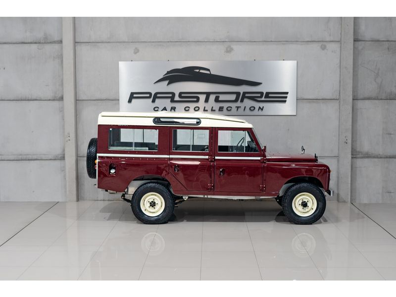 LAND ROVER SERIES III V8 61CV 1974/1974 PASTORE CAR COLLECTION BENTO GONÇALVES / Carros no Vale LAND ROVER SERIES III V8 61CV 1974/1974 PASTORE CAR COLLECTION BENTO GONÇALVES / Carros no Vale