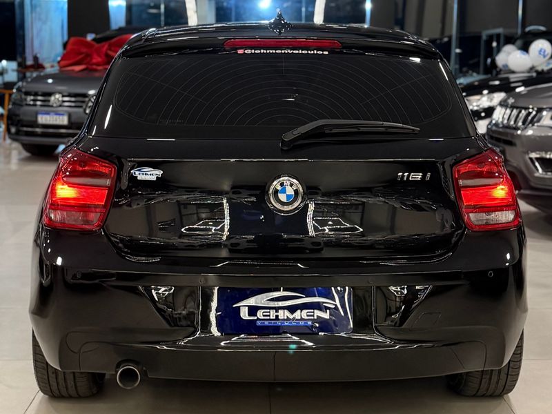 BMW 116i 1.6 1A11 16V TURBO 2012/2013 LEHMEN VEÍCULOS VENÂNCIO AIRES / Carros no Vale