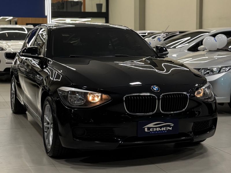 BMW 116i 1.6 1A11 16V TURBO 2012/2013 LEHMEN VEÍCULOS VENÂNCIO AIRES / Carros no Vale