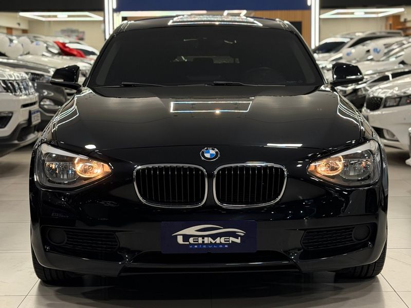 BMW 116i 1.6 1A11 16V TURBO 2012/2013 LEHMEN VEÍCULOS VENÂNCIO AIRES / Carros no Vale