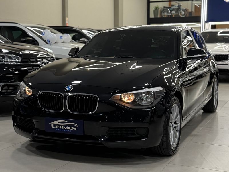 BMW 116i 1.6 1A11 16V TURBO 2012/2013 LEHMEN VEÍCULOS VENÂNCIO AIRES / Carros no Vale