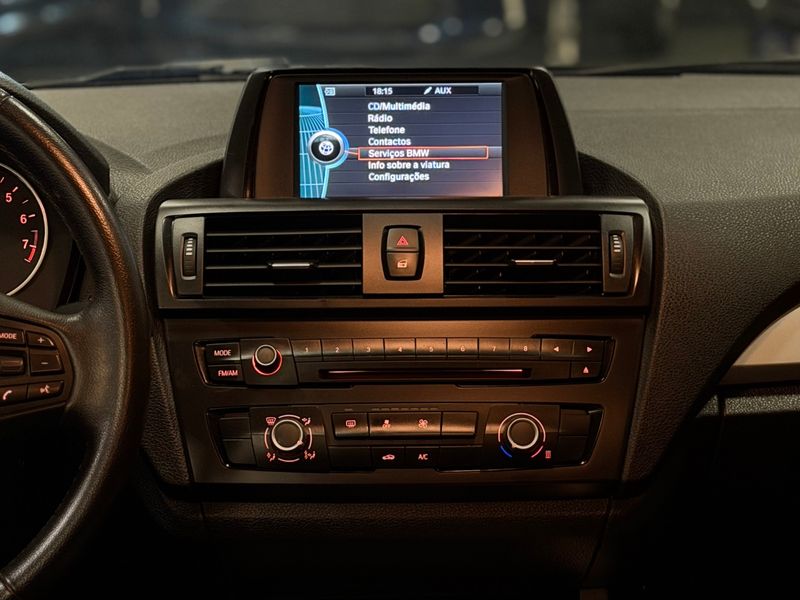 BMW 116i 1.6 1A11 16V TURBO 2012/2013 LEHMEN VEÍCULOS VENÂNCIO AIRES / Carros no Vale