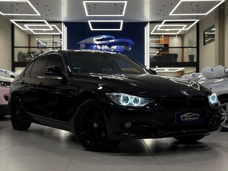 BMW 320i 2.0 16V TURBO ACTIVE 2015/2015 LEHMEN VEÍCULOS VENÂNCIO AIRES / Carros no Vale