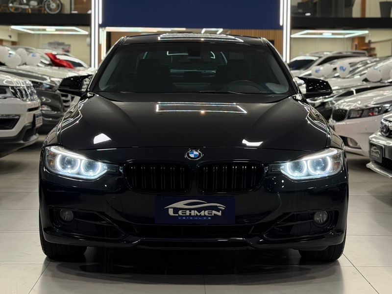 BMW 320i 2.0 16V TURBO ACTIVE 2015/2015 LEHMEN VEÍCULOS VENÂNCIO AIRES / Carros no Vale