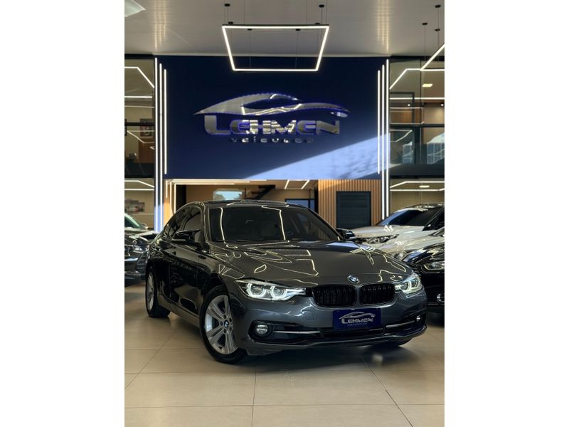 BMW 320i 2.0 SPORT 16V TURBO ACTIVE 2017/2017 LEHMEN VEÍCULOS VENÂNCIO AIRES / Carros no Vale