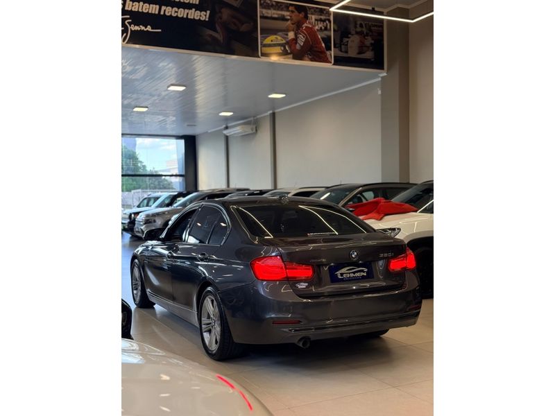 BMW 320i 2.0 SPORT 16V TURBO ACTIVE 2017/2017 LEHMEN VEÍCULOS VENÂNCIO AIRES / Carros no Vale