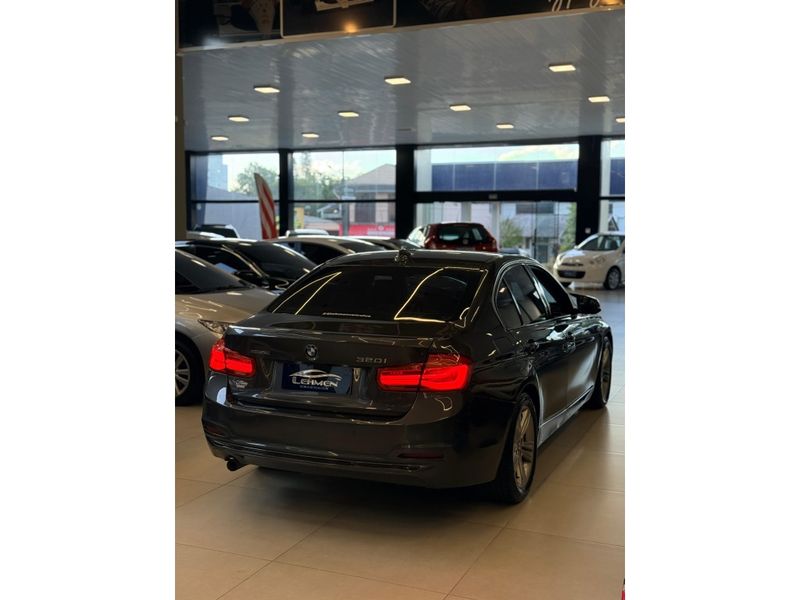 BMW 320i 2.0 SPORT 16V TURBO ACTIVE 2017/2017 LEHMEN VEÍCULOS VENÂNCIO AIRES / Carros no Vale