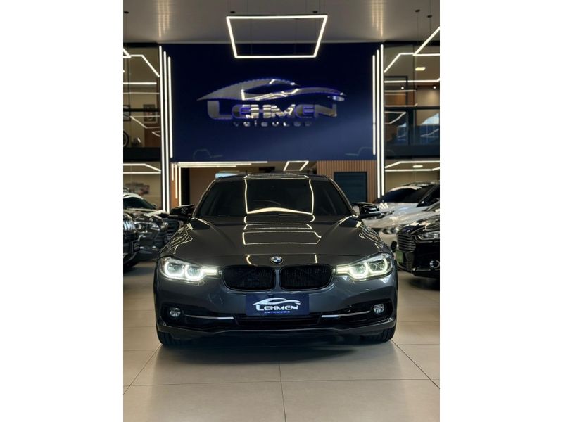 BMW 320i 2.0 SPORT 16V TURBO ACTIVE 2017/2017 LEHMEN VEÍCULOS VENÂNCIO AIRES / Carros no Vale