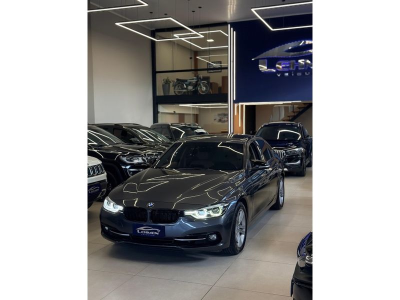 BMW 320i 2.0 SPORT 16V TURBO ACTIVE 2017/2017 LEHMEN VEÍCULOS VENÂNCIO AIRES / Carros no Vale