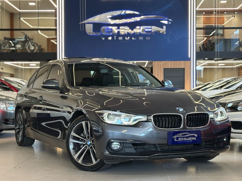 BMW 328i 2.0 SPORT GP 16V ACTIVEFLEX 2016/2017 LEHMEN VEÍCULOS VENÂNCIO AIRES / Carros no Vale