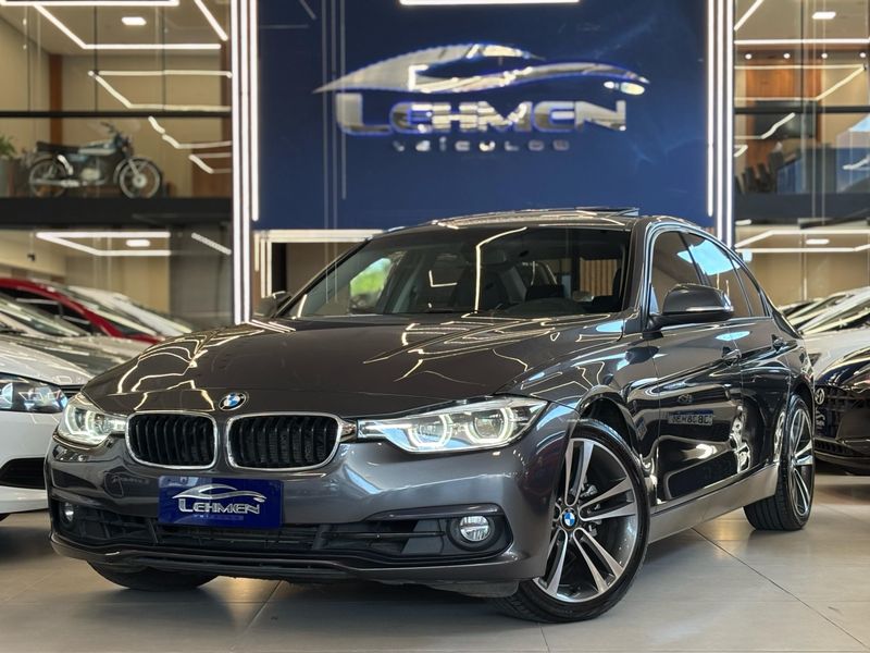 BMW 328i 2.0 SPORT GP 16V ACTIVEFLEX 2016/2017 LEHMEN VEÍCULOS VENÂNCIO AIRES / Carros no Vale