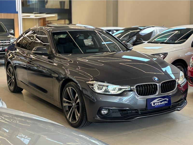 BMW 328i 2.0 SPORT GP 16V ACTIVEFLEX 2016/2017 LEHMEN VEÍCULOS VENÂNCIO AIRES / Carros no Vale