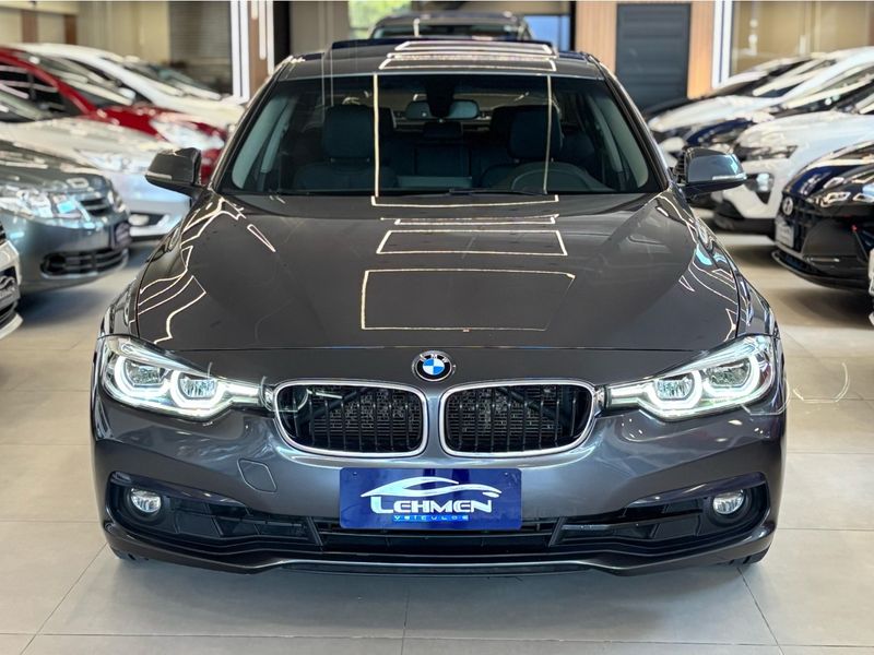 BMW 328i 2.0 SPORT GP 16V ACTIVEFLEX 2016/2017 LEHMEN VEÍCULOS VENÂNCIO AIRES / Carros no Vale