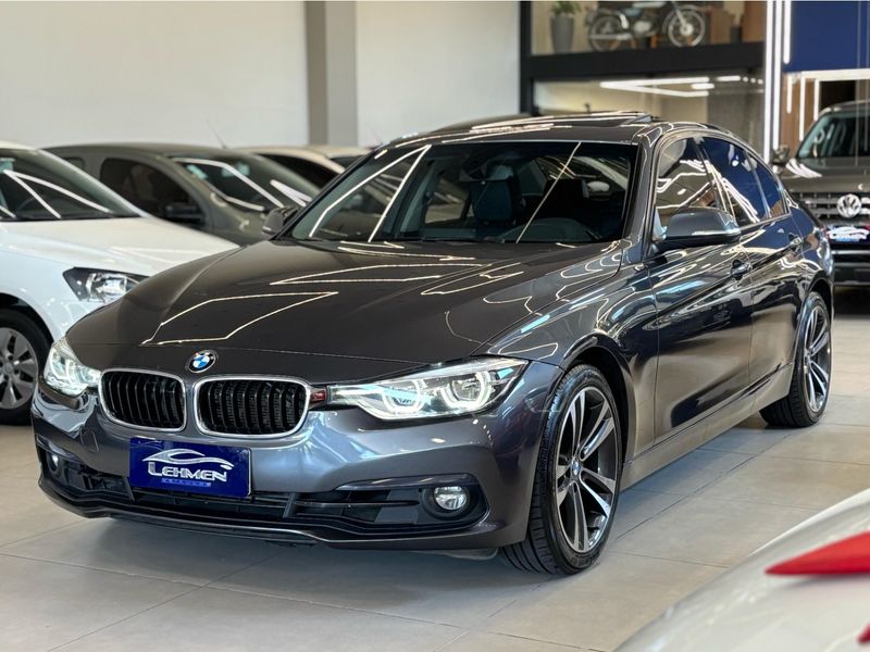 BMW 328i 2.0 SPORT GP 16V ACTIVEFLEX 2016/2017 LEHMEN VEÍCULOS VENÂNCIO AIRES / Carros no Vale