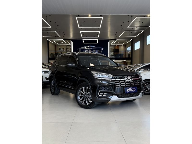 CHERY TIGGO 8 1.6 TGDI TXS DCT 2020/2021 LEHMEN VEÍCULOS VENÂNCIO AIRES / Carros no Vale