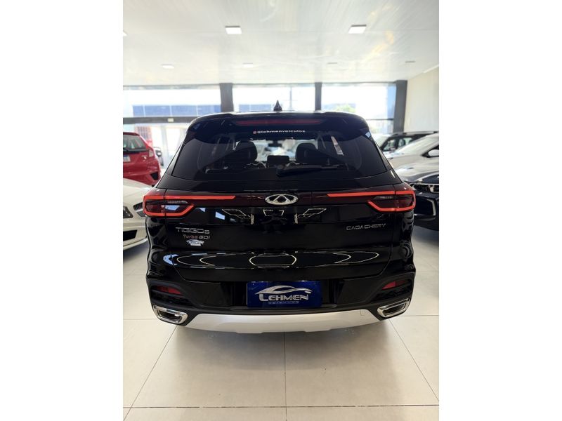 CHERY TIGGO 8 1.6 TGDI TXS DCT 2020/2021 LEHMEN VEÍCULOS VENÂNCIO AIRES / Carros no Vale