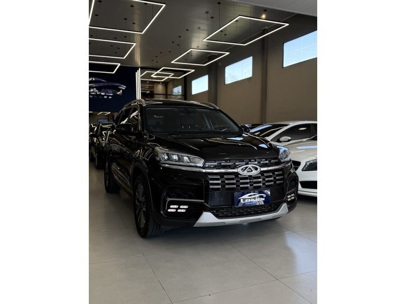 CHERY TIGGO 8 1.6 TGDI TXS DCT 2020/2021 LEHMEN VEÍCULOS VENÂNCIO AIRES / Carros no Vale