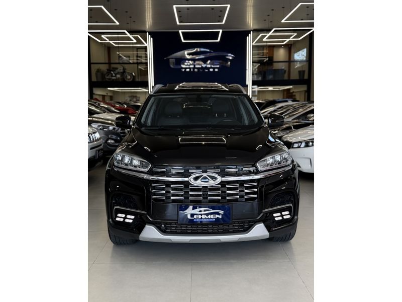 CHERY TIGGO 8 1.6 TGDI TXS DCT 2020/2021 LEHMEN VEÍCULOS VENÂNCIO AIRES / Carros no Vale
