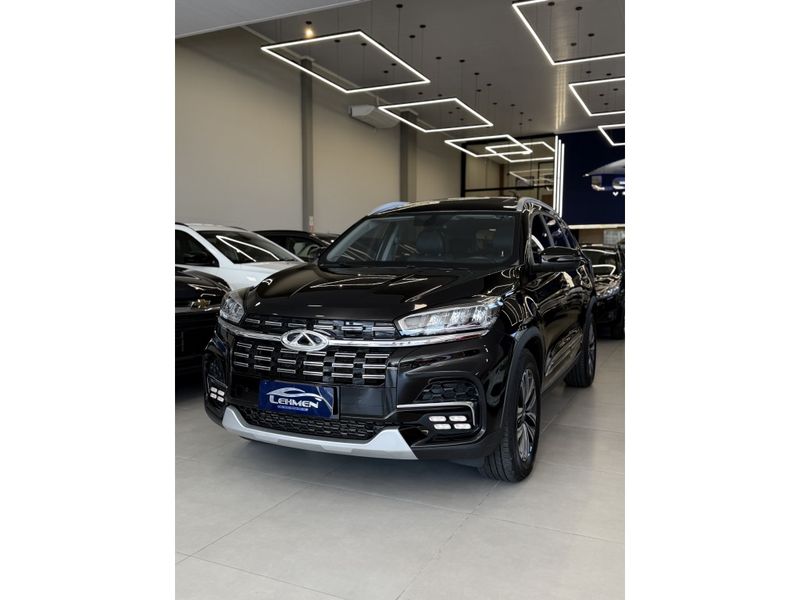 CHERY TIGGO 8 1.6 TGDI TXS DCT 2020/2021 LEHMEN VEÍCULOS VENÂNCIO AIRES / Carros no Vale