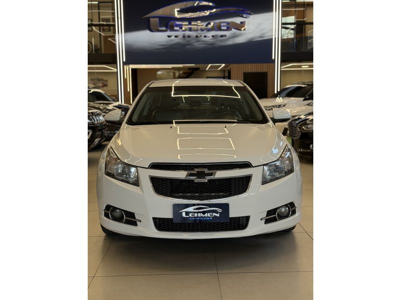 CHEVROLET CRUZE 1.8 LT 16V 2013/2013 LEHMEN VEÍCULOS VENÂNCIO AIRES / Carros no Vale