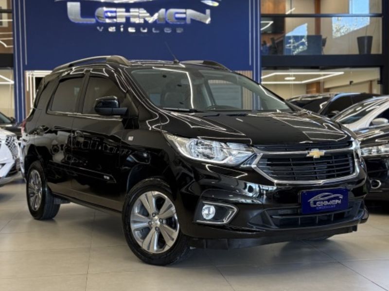 CHEVROLET SPIN 1.8 PREMIER 8V 2023/2024 LEHMEN VEÍCULOS VENÂNCIO AIRES / Carros no Vale CHEVROLET SPIN 1.8 PREMIER 8V 2023/2024 LEHMEN VEÍCULOS VENÂNCIO AIRES / Carros no Vale