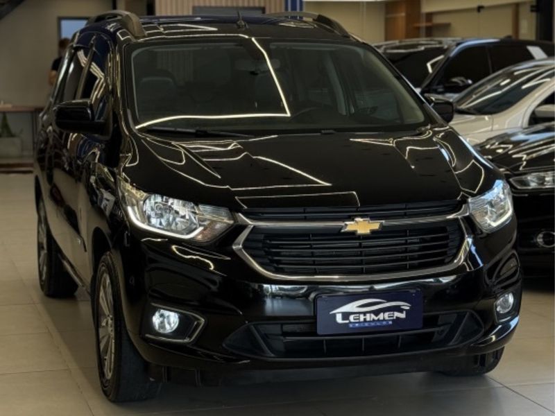 CHEVROLET SPIN 1.8 PREMIER 8V 2023/2024 LEHMEN VEÍCULOS VENÂNCIO AIRES / Carros no Vale CHEVROLET SPIN 1.8 PREMIER 8V 2023/2024 LEHMEN VEÍCULOS VENÂNCIO AIRES / Carros no Vale