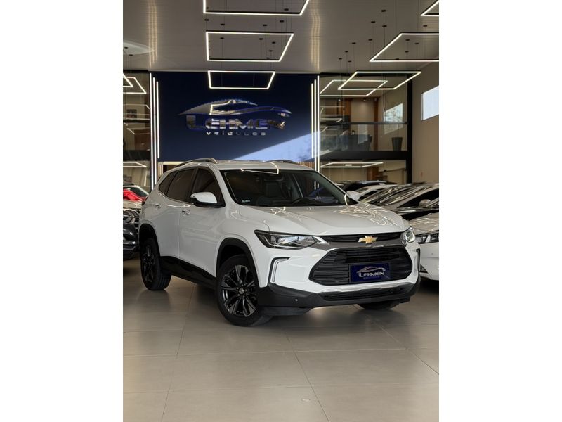 CHEVROLET TRACKER 1.0 TURBO PREMIER 2020/2021 LEHMEN VEÍCULOS VENÂNCIO AIRES / Carros no Vale