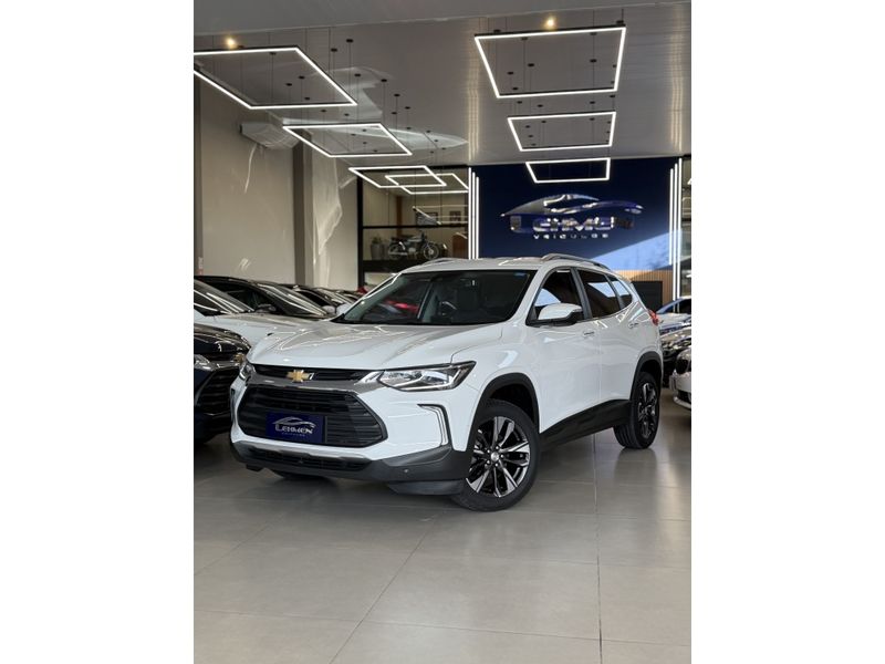 CHEVROLET TRACKER 1.0 TURBO PREMIER 2020/2021 LEHMEN VEÍCULOS VENÂNCIO AIRES / Carros no Vale