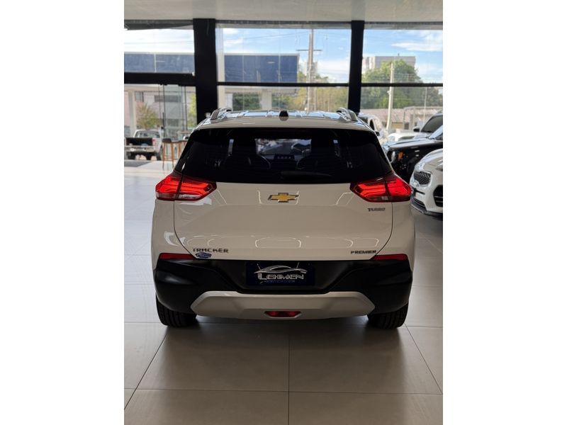 CHEVROLET TRACKER 1.0 TURBO PREMIER 2020/2021 LEHMEN VEÍCULOS VENÂNCIO AIRES / Carros no Vale