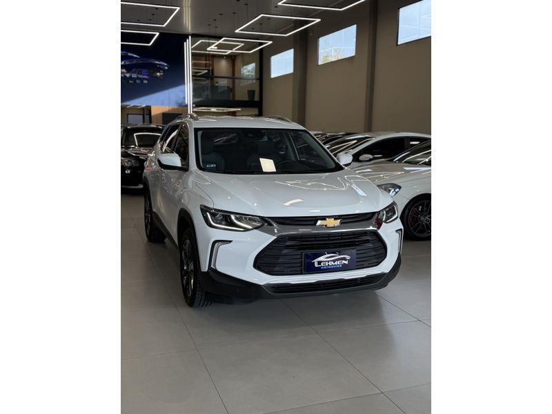 CHEVROLET TRACKER 1.0 TURBO PREMIER 2020/2021 LEHMEN VEÍCULOS VENÂNCIO AIRES / Carros no Vale