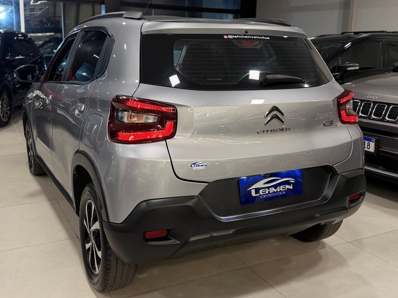 CITROEN C3 1.6 16V FEEL PACK AT6 2022/2023 LEHMEN VEÍCULOS VENÂNCIO AIRES / Carros no Vale