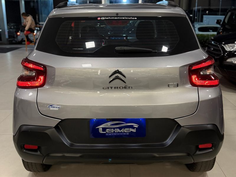 CITROEN C3 1.6 16V FEEL PACK AT6 2022/2023 LEHMEN VEÍCULOS VENÂNCIO AIRES / Carros no Vale
