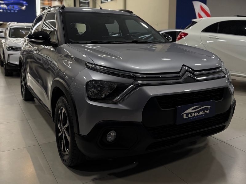 CITROEN C3 1.6 16V FEEL PACK AT6 2022/2023 LEHMEN VEÍCULOS VENÂNCIO AIRES / Carros no Vale