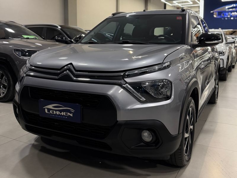CITROEN C3 1.6 16V FEEL PACK AT6 2022/2023 LEHMEN VEÍCULOS VENÂNCIO AIRES / Carros no Vale