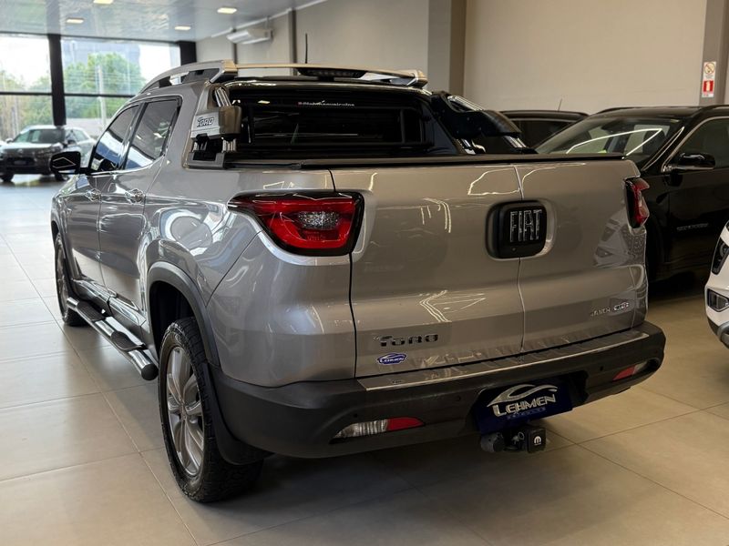 FIAT TORO 2.0 16V TURBO RANCH 4WD AT9 2019/2020 LEHMEN VEÍCULOS VENÂNCIO AIRES / Carros no Vale
