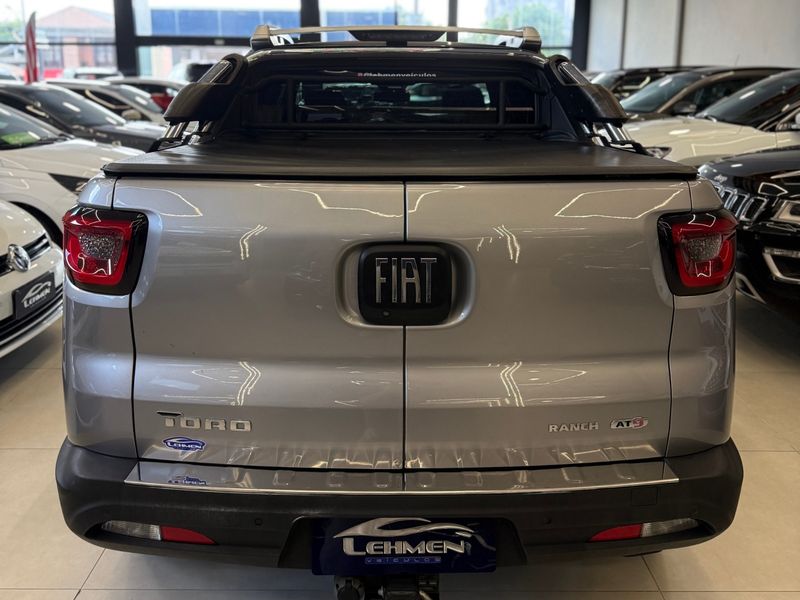 FIAT TORO 2.0 16V TURBO RANCH 4WD AT9 2019/2020 LEHMEN VEÍCULOS VENÂNCIO AIRES / Carros no Vale