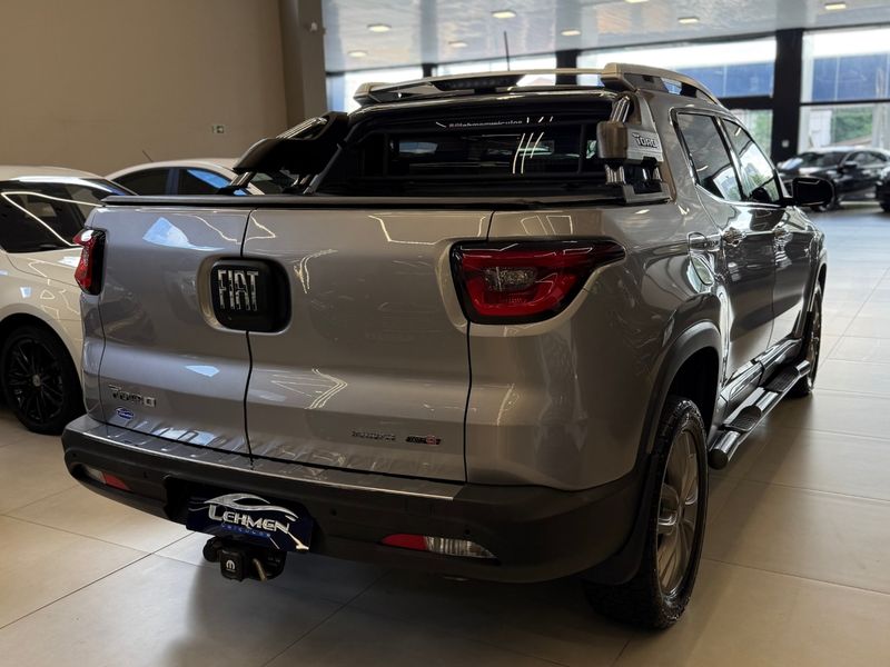 FIAT TORO 2.0 16V TURBO RANCH 4WD AT9 2019/2020 LEHMEN VEÍCULOS VENÂNCIO AIRES / Carros no Vale