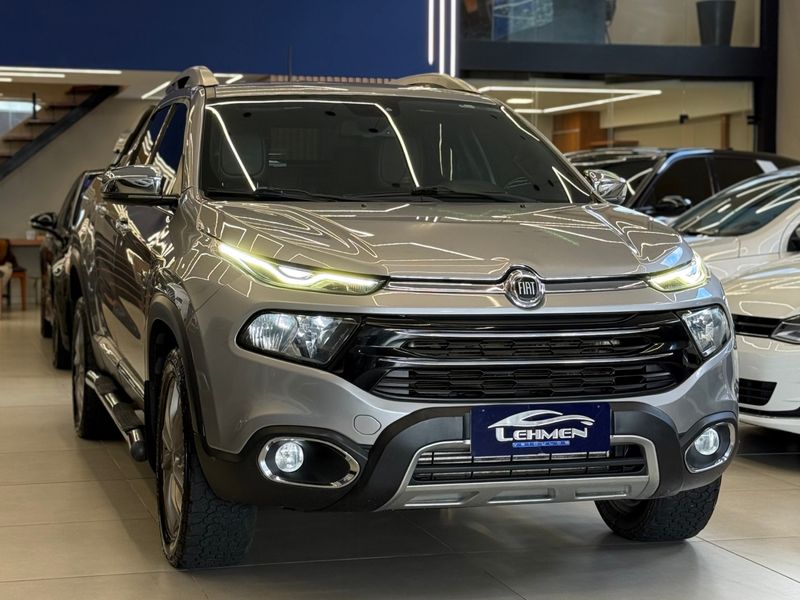 FIAT TORO 2.0 16V TURBO RANCH 4WD AT9 2019/2020 LEHMEN VEÍCULOS VENÂNCIO AIRES / Carros no Vale