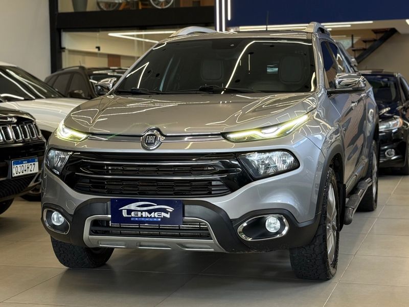 FIAT TORO 2.0 16V TURBO RANCH 4WD AT9 2019/2020 LEHMEN VEÍCULOS VENÂNCIO AIRES / Carros no Vale
