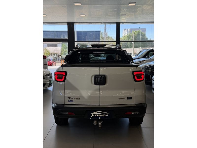 FIAT TORO 2.0 16V TURBO RANCH 4WD AT9 2022/2022 LEHMEN VEÍCULOS VENÂNCIO AIRES / Carros no Vale