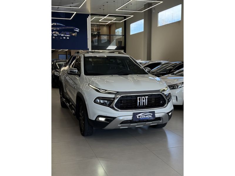 FIAT TORO 2.0 16V TURBO RANCH 4WD AT9 2022/2022 LEHMEN VEÍCULOS VENÂNCIO AIRES / Carros no Vale
