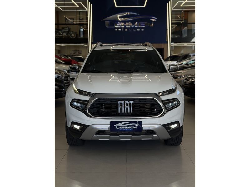 FIAT TORO 2.0 16V TURBO RANCH 4WD AT9 2022/2022 LEHMEN VEÍCULOS VENÂNCIO AIRES / Carros no Vale