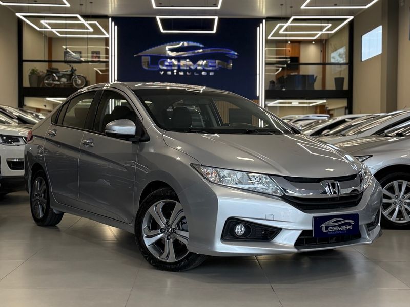 HONDA CITY 1.5 EXL 16V 2014/2015 LEHMEN VEÍCULOS VENÂNCIO AIRES / Carros no Vale
