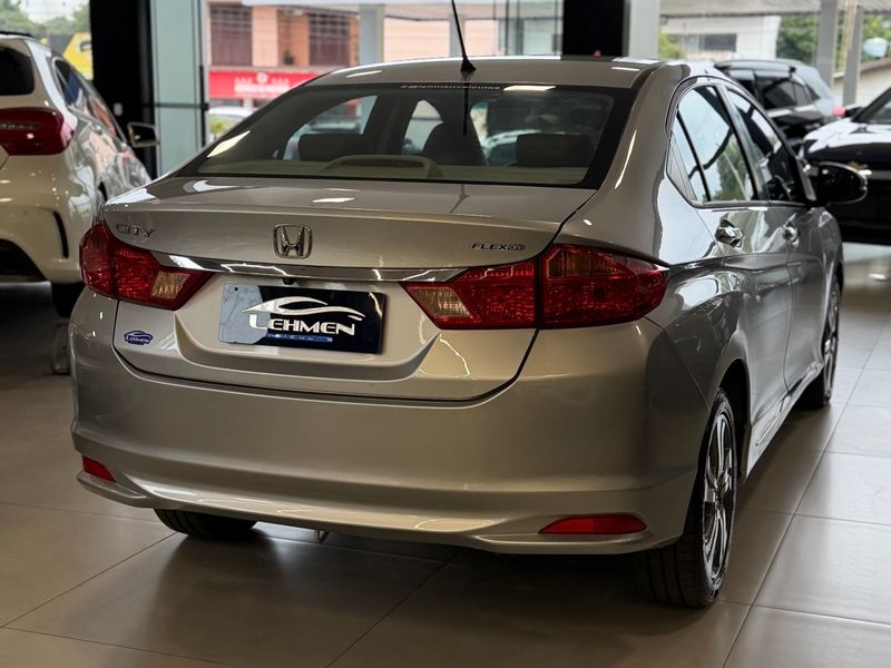 HONDA CITY 1.5 EXL 16V 2014/2015 LEHMEN VEÍCULOS VENÂNCIO AIRES / Carros no Vale