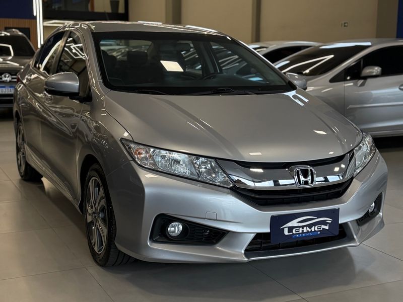 HONDA CITY 1.5 EXL 16V 2014/2015 LEHMEN VEÍCULOS VENÂNCIO AIRES / Carros no Vale