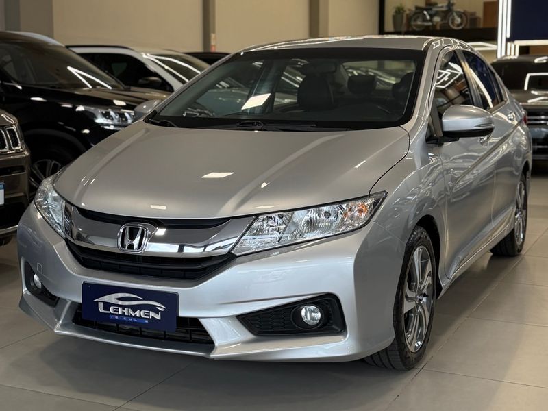 HONDA CITY 1.5 EXL 16V 2014/2015 LEHMEN VEÍCULOS VENÂNCIO AIRES / Carros no Vale