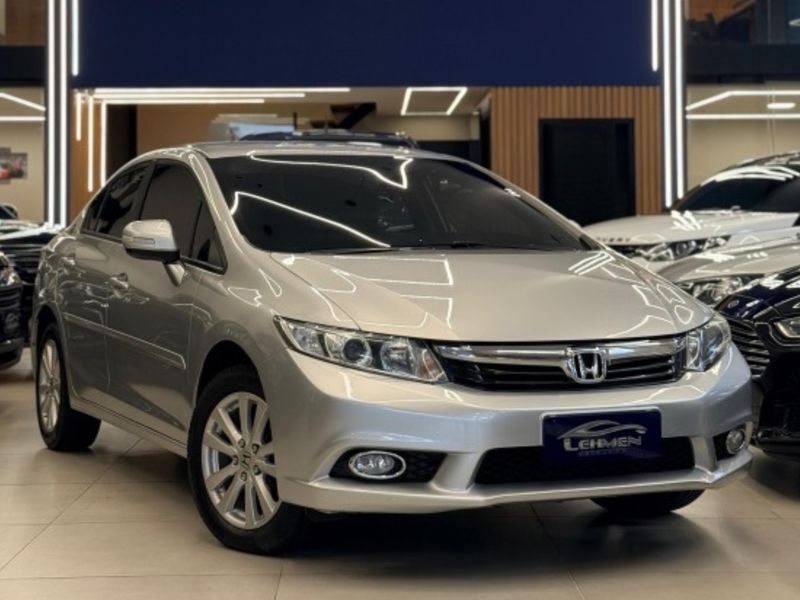 HONDA CIVIC 2.0 LXR 16V 2014/2014 LEHMEN VEÍCULOS VENÂNCIO AIRES / Carros no Vale